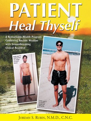 cover image of Patient Heal Thyself
